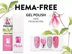 HEMA-free UV Gel Polish Nagellack - Gellack, Hemafreier UV-Gellack, HEMA-frei Gel Lack MINII, Gel Polish MINI, MINI Gel Polish